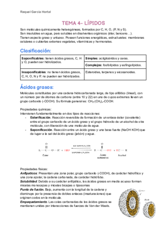 TEMA 4. LIPIDOS EVAU