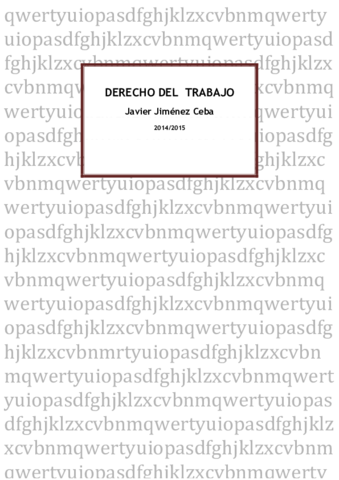 Derecho del Trabajo - Temario.pdf