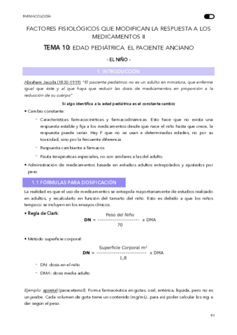 TEMA 10 - El niño y el anciano