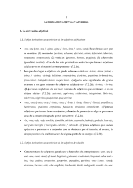 La derivación adjetival y adverbial.pdf