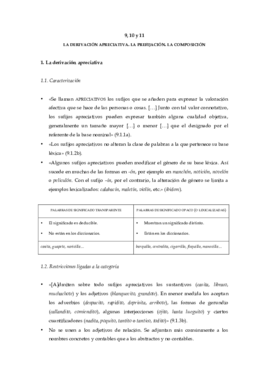 La derivación apreciativa. La prefijación. La composición.pdf