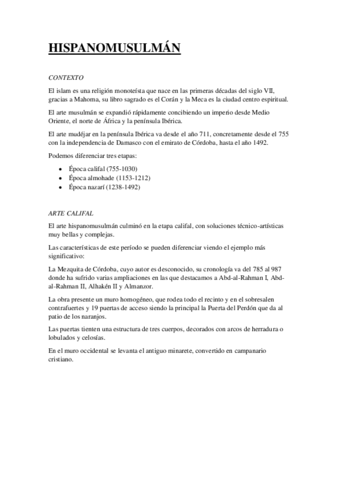 HISPANOMUSULMAN