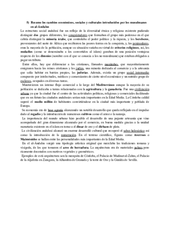 Cambios al-Ándalus