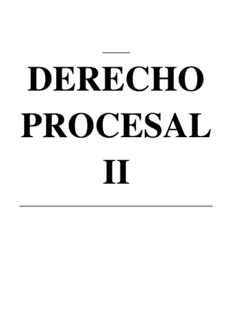 Derecho-Procesal-II-apuntes.pdf