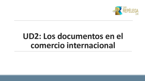 UD2_GACI - Documentos Comercio Int.