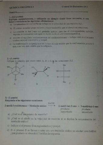 Exámenes Química Orgánica I.pdf