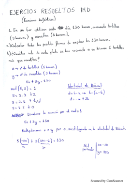 Ejercicios Ecuaciones Diofánticas resueltos.pdf