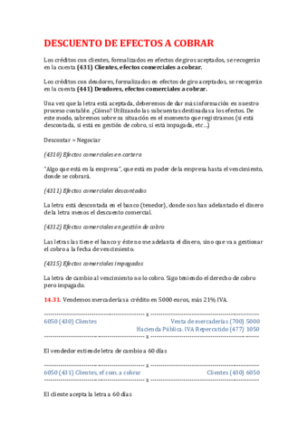 DESCUENTO DE EFECTOS A COBRAR contabilidad.pdf