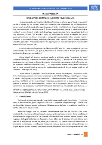 Hume-LaTesisCentralDelEmpirismoTRABAJO-FILOSOFIA-SandraBermudez2022.pdf