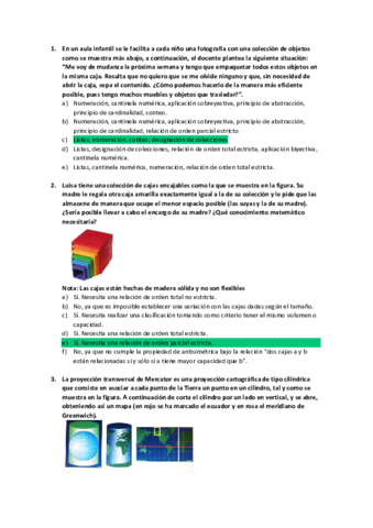 PREGUNTAS EXAMEN MATEMÁTICAS ANDRÉS