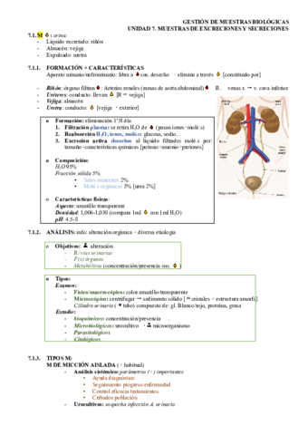 T7 Muestras de excreciones y secreciones