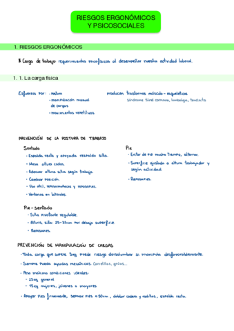 2-Riesgos ergonómicos y psicosociales