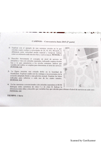 Caminos Exam 2015.pdf