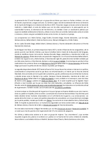 T.3 Generación del 27