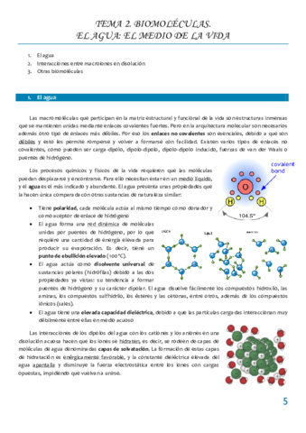 Tema 2 BIOMOLECULAS. EL AGUA. EL MEDIO DE LA VIDA.pdf