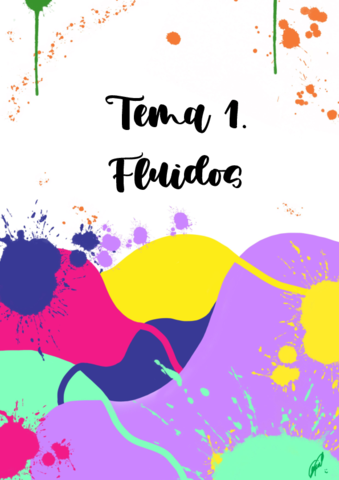 Tema 1. Fluidos y formulario