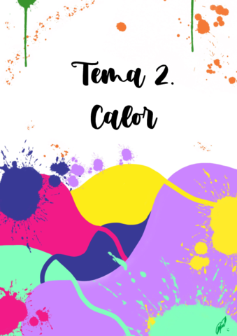 Tema 2. Calor y formulario