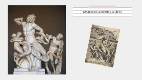 Laocoonte y sus hijos