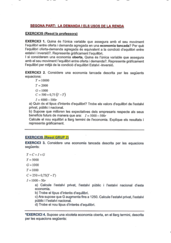 Pr1 Part2. Demanda i renda