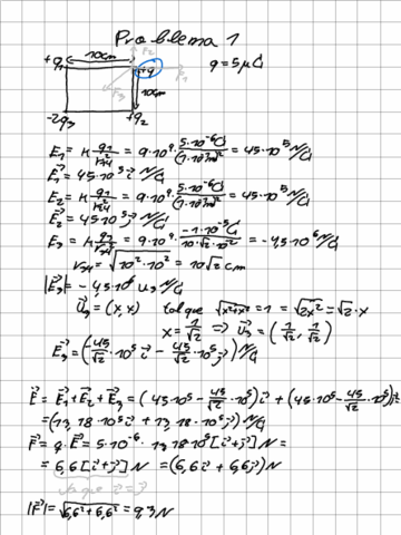 Problemes Tema 1 (electromagnetisme)