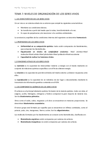 NIVELES DE ORGANIZACION DE LOS SERES VIVOS bioquimica y biologia 1 bachillerato.pdf