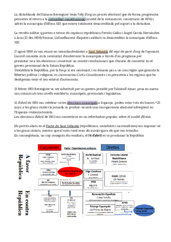 Tema-9 - 2ª República