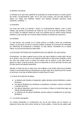 EVOLUCIÓN DEL RELIEVE - Temas 9 y 10.TEMAS 9 Y 10 GEOLOGÍA Ev del relieve