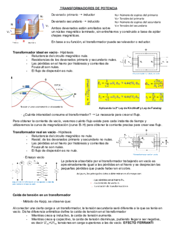 Transformadores de potencia