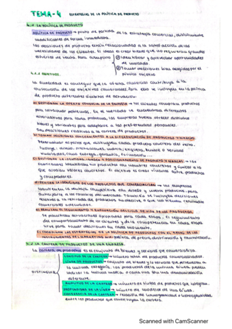 Tema-4 ESTRATEGIAS DE LA POLITICA DE PRODUCTO.pdf