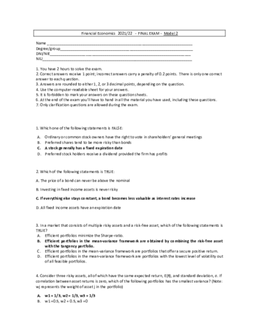 Financial-EconomicsModel-2solutionslast.pdf