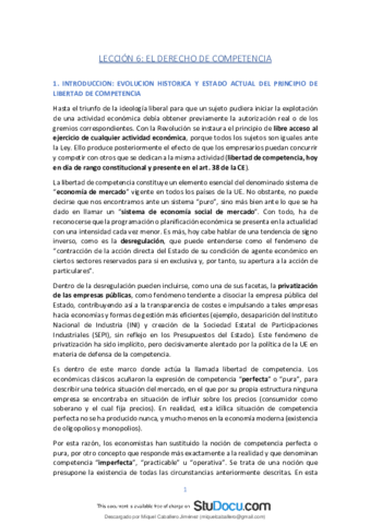Apuntes COMPLETOS Derecho de Competencia.pdf