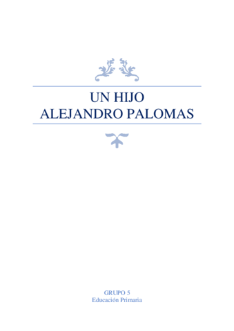UN HIJO  Alejandro palomas.pdf