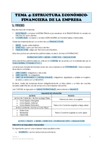 ECONOMÍA- TEMA 4 - ESTRUCTURA ECONÓMICO-FINANCIERA DE LA Eª.pdf