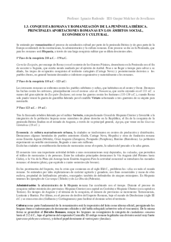 1.3.-CONQUISTA-ROMANA-Y-ROMANIZACION-DE-LA-PENINSULA-IBERICA.-PRINCIPALES-APORTACIONES-ROMANAS-EN-EL-AMBITO-SOCIAL-ECONOMICO-Y-CULTURAL..pdf
