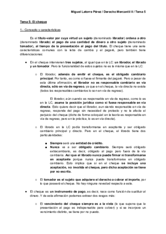 MERCANTIL II T5 Pdf