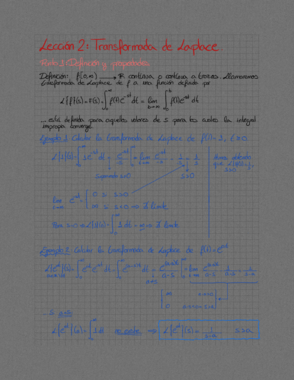 AmpliMates. Lección 2. Transformada de Laplace..pdf