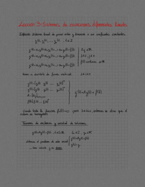 AmpliMates. Lección 3. Sistemas de ecuaciones diferenciales lineales..pdf