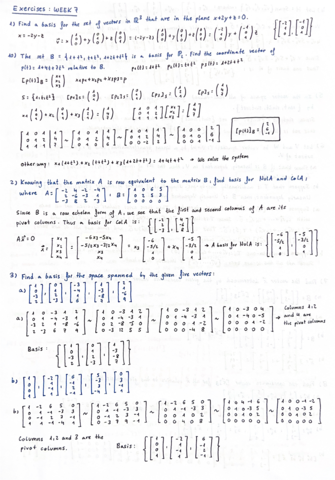 EX Week 7 Vector Spaces (2)