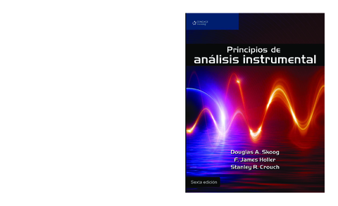 Principios de análisis instrumental - Skoog 6ta.pdf