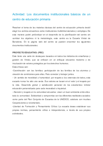 Actividad: Los documentos institucionales básicos de un centro de educación primaria.pdf