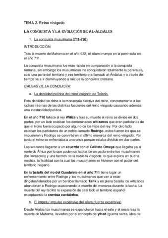 TEMA 2 al-Aldalus