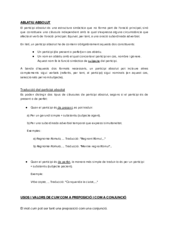 estructures oracionals