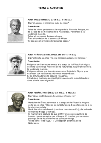 Presentación de autores