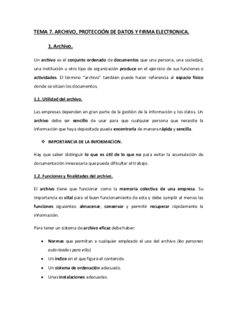 TEMA 7. ARCHIVO, PROTECCION DE DATOS Y FIRMA ELECTRONICA.pdf