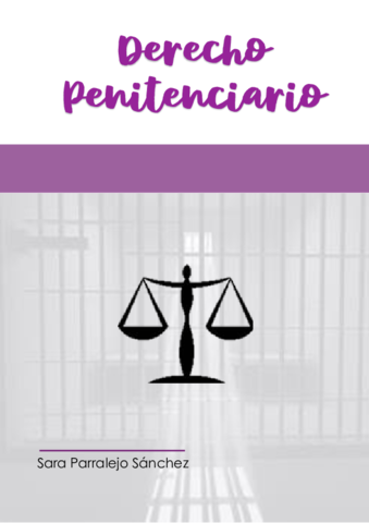 T6. Ejecución penitenciaria