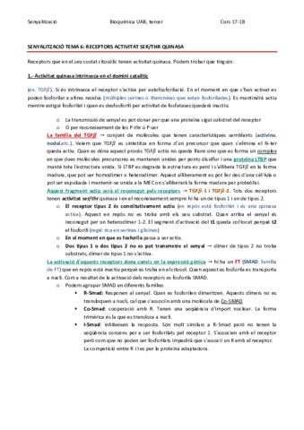 SENYALITZACIÓ TEMA 6 - RECEPTORS AMB ACTIVITAT SERTHR QUINASA.pdf