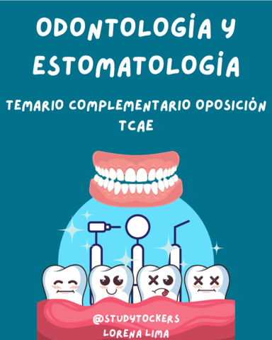 ODONTOLOGÍA Y ESTOMATOLOGÍA