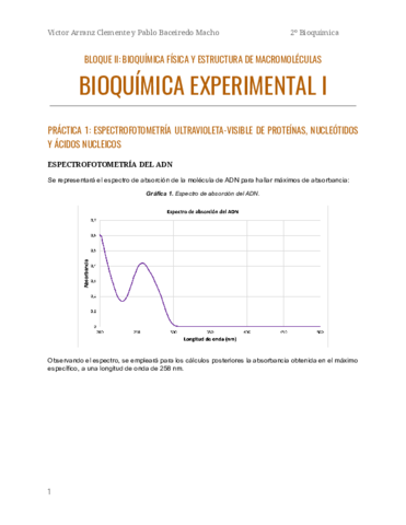 BEXI: informe de laboratorio del bloque 2 (bioquímica física y estructura de macromoléculas).pdf