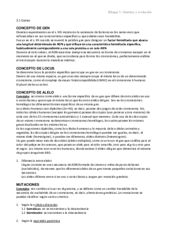 3.1 Genes