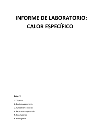 INFORME  DE  LABORATORIO práctica calor especifico word.pdf